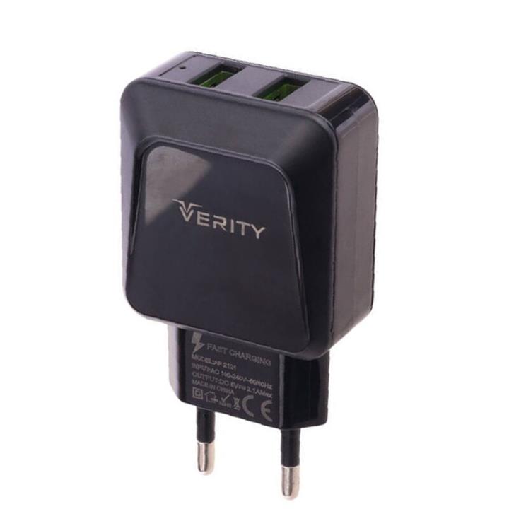 شارژر  VERITY مدل 2121 فست شارژ به همراه کابل شارژ اورجینال